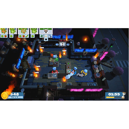 Overcooked 2 - Nintendo Switch - Gameplay Shot 1