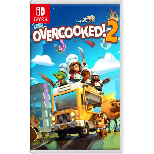 Overcooked 2 - Nintendo Switch
