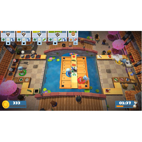 Overcooked 2 - PS4 - Gameplay Shot 1