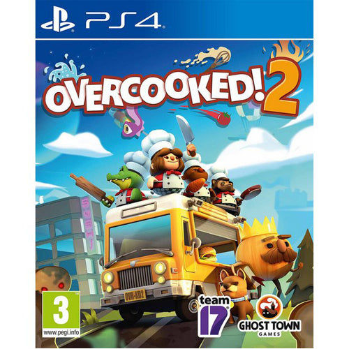 Overcooked 2 - PS4