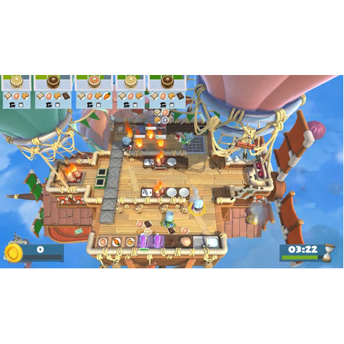 Overcooked! All You Can Eat - Nintendo Switch - Gameplay Shot 1