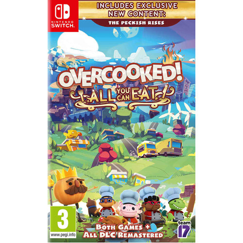 Overcooked! All You Can Eat - Nintendo Switch