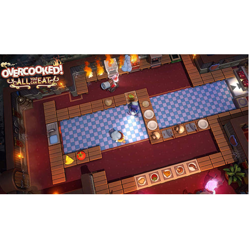 Overcooked! All You Can Eat - PS5 - Gameplay Shot 1