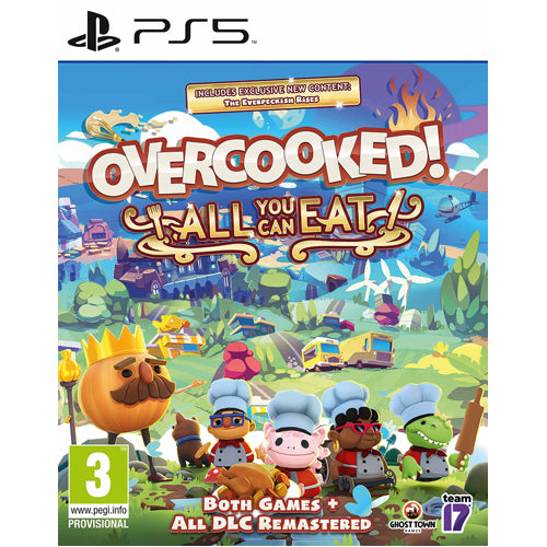 Overcooked! All You Can Eat - PS5