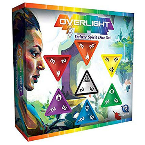 Overlight RPG: Custom Dice Set