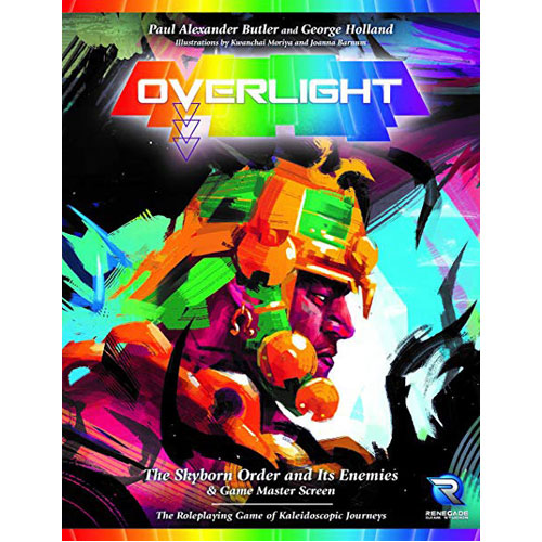 Overlight RPG: The Skyborn Order and Its Enemies & Game Master Screen