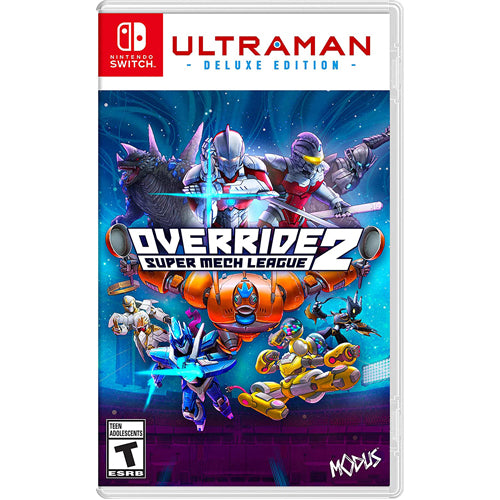 Override 2: Ultraman Deluxe Edition - Nintendo Switch