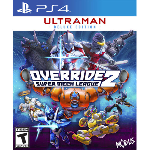 Override 2: Ultraman Deluxe Edition - PS4