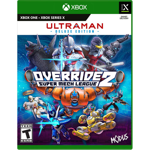 Override 2: Ultraman Deluxe Edition - Xbox One & Xbox Series X