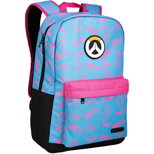 Overwatch D.Va Splash Backpack (Blue)