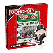 Oxford Street Iconic Monopoly Jigsaw Puzzle (1000 Pieces)