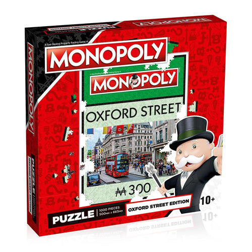 Oxford Street Iconic Monopoly Jigsaw Puzzle (1000 Pieces)