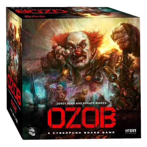 Ozob: A Cyberpunk Board Game