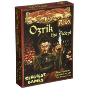 Ozrik the Adept: The Red Dragon Inn