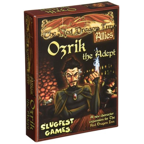 Ozrik the Adept: The Red Dragon Inn