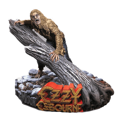 Ozzy Osbourne (Bark At The Moon) Rock Iconz Statue