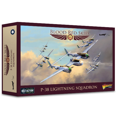 P-38 Lightning Squadron