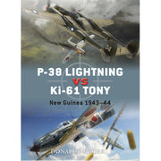 P-38 Lightning vs Ki-61 Tony