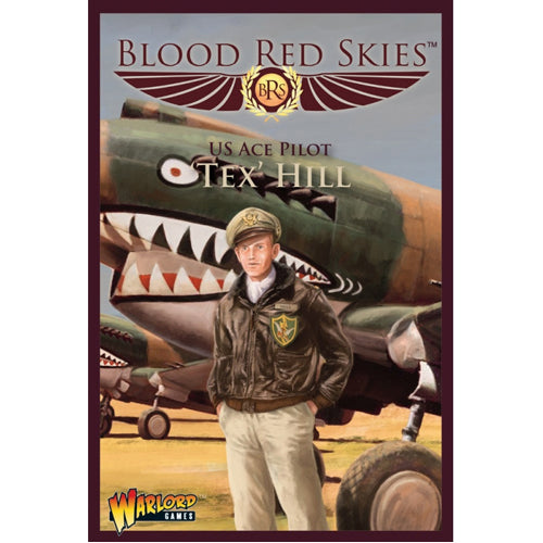 P-40 Warhawk Ace: 'Tex' Hill