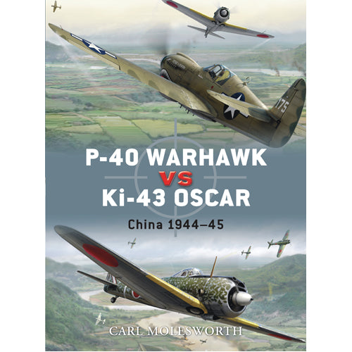 P-40 Warhawk vs Ki-43 Oscar