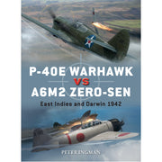 P-40E Warhawk vs A6M2 Zero-sen