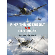 P-47 Thunderbolt vs Bf 109G/K