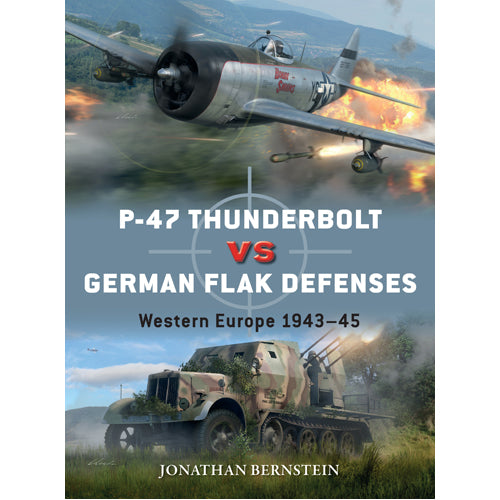 P-47 Thunderbolt vs German Flak Defenses