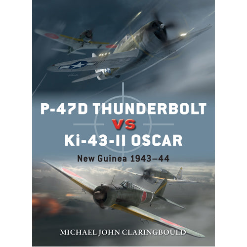 P-47D Thunderbolt vs Ki-43-II Oscar