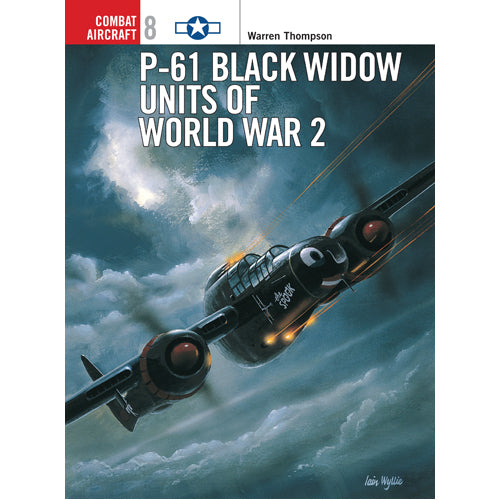 P-61 Black Widow Units of World War 2