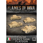 P40 Heavy Tank (x4)