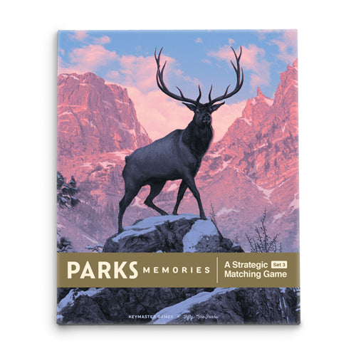PARKS Souvenirs : Alpiniste