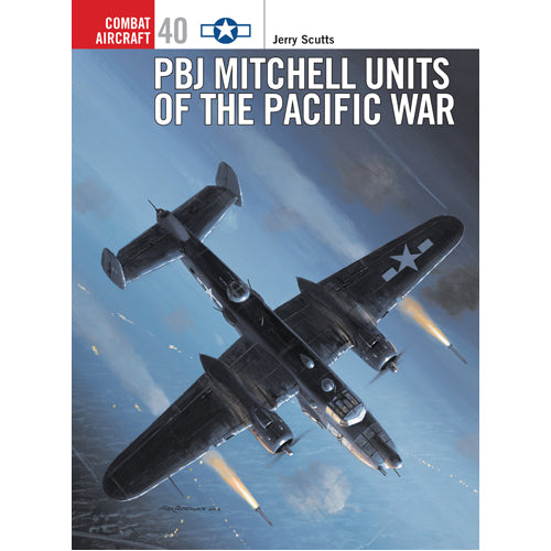 PBJ Mitchell Units of the Pacific War