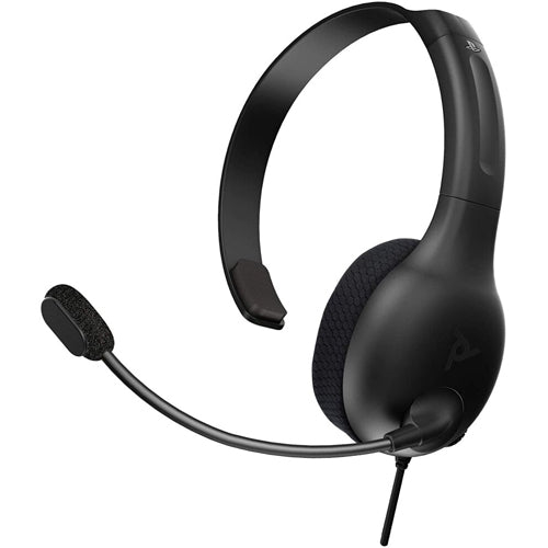 PDP LVL30 Wired Stereo Gaming Headset (Black) - PS4