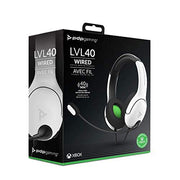 PDP LVL40 Wired Stereo Gaming Headset (Xbox One-Xbox SX) - Headset