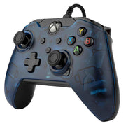 PDP Officially Licensed - Wired Controller - Midnight Blue (Xbox One/Xbox Series X)