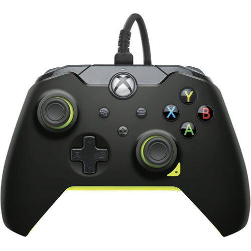 PDP Xbox Series X/S & One Wired Controller - Electric Black