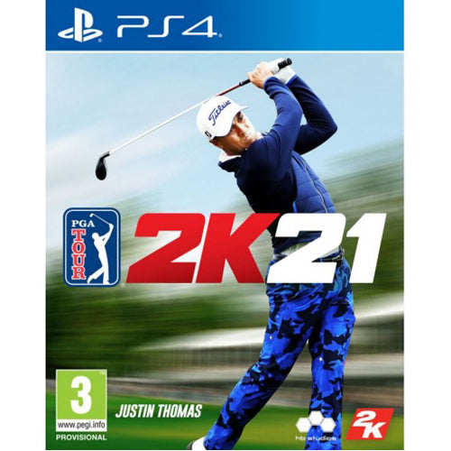 PGA Tour 2K21 - PS4