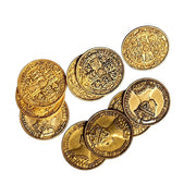 Coalitions Metal coins set