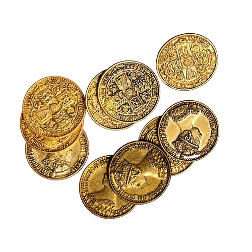 Coalitions Metal coins set