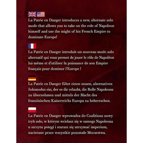 Coalitions La Patrie en Danger