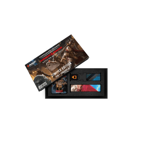 PMTG052 - Commander Legends Pin + Lanyard Set
