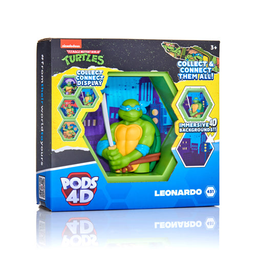 POD 4D Teenage Mutant Turtles - Leonardo