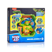 POD 4D Teenage Mutant Turtles - Michelangelo