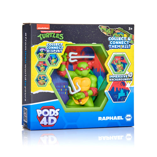 POD 4D Teenage Mutant Turtles - Raphael