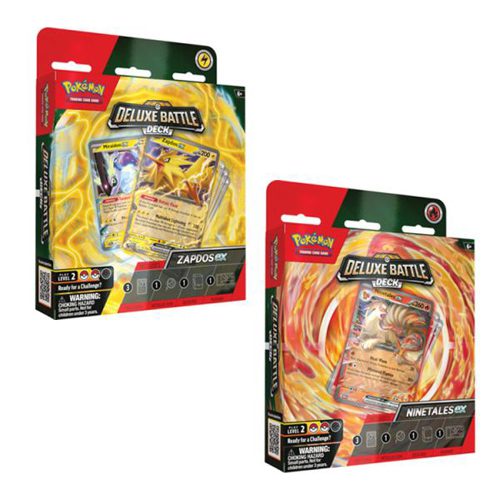 Pokemon TCG: Deluxe Battle Deck - Zapdos/Ninetales - 2 Set