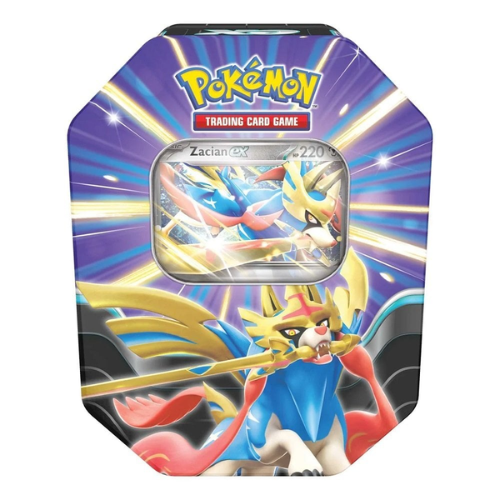 Pokemon TCG: Slashing Legends EX Tin - 2 Set