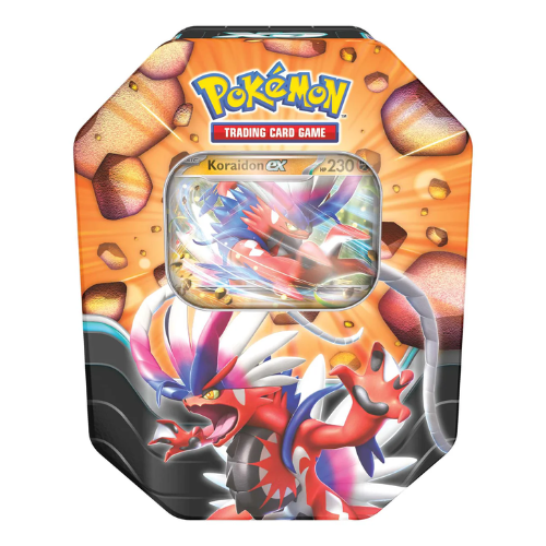 Pokemon TCG: Slashing Legends EX Tin - 2 Set