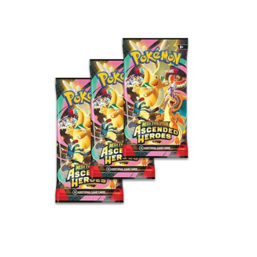 Pokemon TCG: Mega Evolution Ascended Heroes - Tech Sticker Collection
