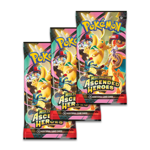 Pokémon JCC : Méga-évolution - Héros Ascendus - Collection d'Autocollants Techniques - Salamèche