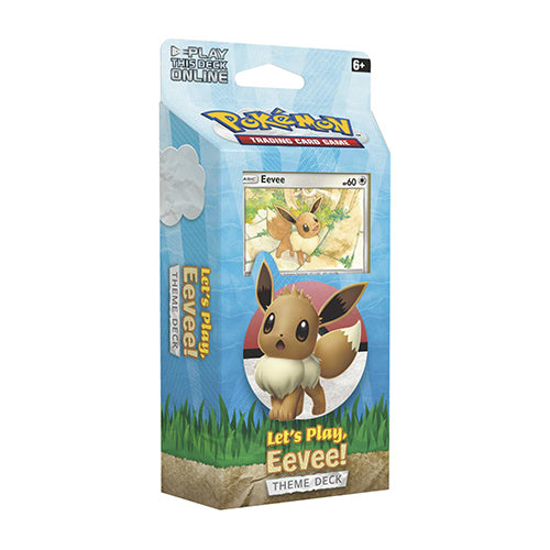 Pokemon TCG: Let's Play - Eevee Deck